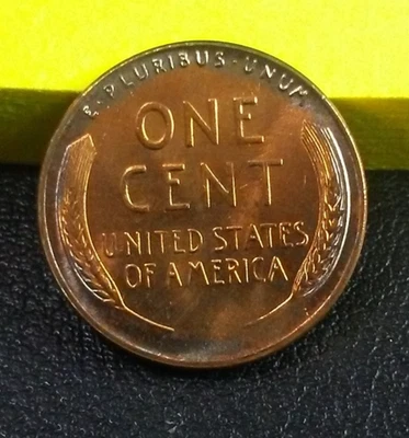 Error Coin 1958-D Lincoln Cent Wheat Penny Error Improper Alloy mix Error - Image 1 of 2