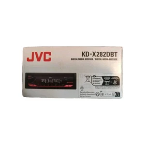 JVC KD-X282DBT MP3-Autoradio mit DAB Bluetooth USB AUX-IN - Bild 1 von 5