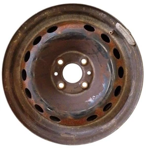 Cerchio in ferro 6Jx14 Et 40 Fiat 4 fori - Foto 1 di 3