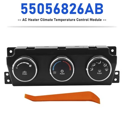 AC Heater Climate Temperature Control Module for Ram 1500 2009-2010 55056826AB - Image 1 of 4