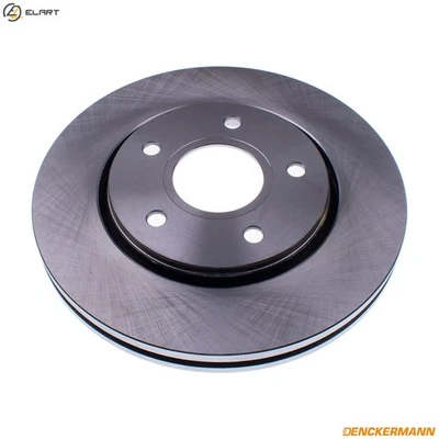 2x BRAKE DISC B130796 FOR FIAT CHRYSLER GRAND/VOYAGER 939B5/940A5.000 2.0L 4cyl - Image 1 of 4