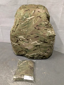 British Army - Military - MOD - Bergen MTP Camo Rucksack Cover Size Large - NEW - Picture 1 of 7