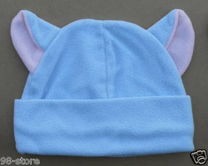 SOMBRERO GATO SOMBRERO cosplay ANIME gótico agf azul claro y rosa gatito - Imagen 1 de 1