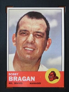 1963 Topps Baseball Card #73 Bobby Bragan (NM) - Picture 1 of 2