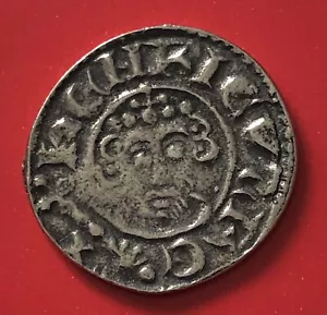 King John 1199 - 1216 Medieval Coin Hammered - WRL Westair SCARCE - Picture 1 of 3