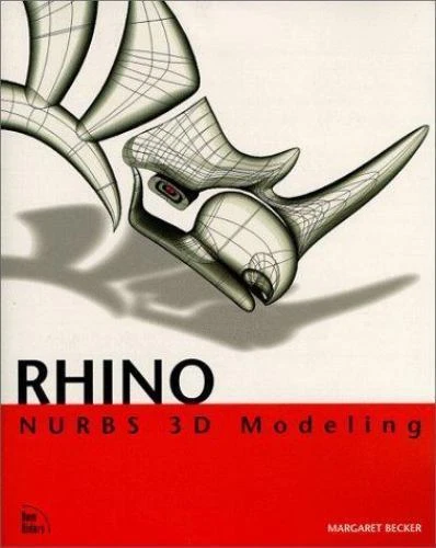 Rhino NURBS 3D Modeling by Becker, Margaret, Golay, Pascal - Image 1 of 1