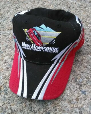 NASCAR racing cap New Hampshire Speedway - Image 1 of 4