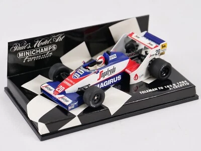 MINICHAMPS 1/43 Toleman TG 183 B 1984 Cecotto 430 830020 430830020 - Immagine 1 di 4