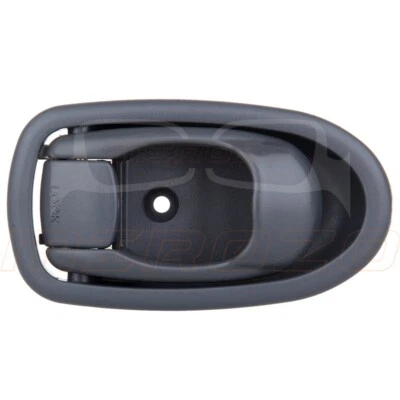 1X Door Handle For 2001-2004 Kia Spectra Gray Interior Left LH Driver Side - Изображение 1 из 4