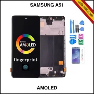 Pantalla Completa LCD AMOLED Samsung Galaxy A51 A515 A515F/DS A515FD con Marco - Imagen 1 de 1