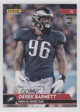 2017-18 Panini Instant NFL All Rookie Team /300 Derek Barnett #ART-12 Rookie RC