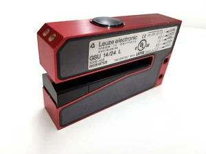 Leuze GSU 14/24 L Ultraschall Etikettengabel Sensor Teach-in NPN und PNP 50061406 - Bild 1 von 12