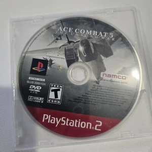Ace Combat 5: The Unsung War (PlayStation 2, 2004) PS2 Disc Only Greatest Hits - Picture 1 of 2