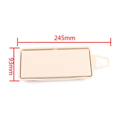 Beige Left Side Sun Visor Mirror Frame Cover NEW For Mercedes Benz E Class W212 - Image 1 of 4