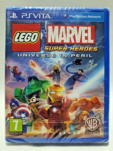 LEGO Marvel Super Heroes: Universe in Peril PlayStation Vita NEW FACTORY SEALED - Bild 1 von 3