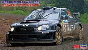 Subaru Impreza Wrc 2005, 2006 Rally New Zealand 1:24 Plastic Model Kit HASEGAWA - Foto 1 di 1