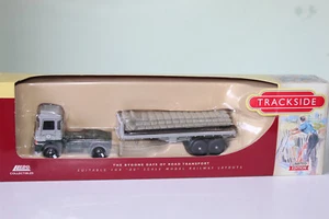 LLEDO TRACKSIDE 1:76 ERF LV & TRAILER - RIBBLE CEMENT DG186008 - Picture 1 of 1