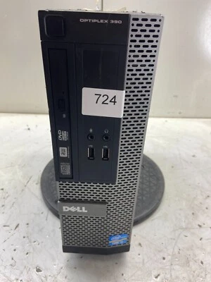 Dell OptiPlex 390 Intel Core i3-2130 3.30GHz 4GB 500GB HDD Windows XP - Image 1 of 4