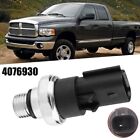 Black and Silver Oil Pressure Switch Sensor for For CUMMINS For 5 9L / 6 7L