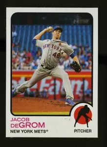 2022 Topps Heritage Image Variation #250 JACOB DEGROM New York Mets - Picture 1 of 1