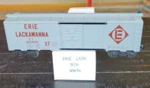 Frank's Roundhouse, ERIE LACKAWANNA BOX CAR, #90676 (2C) - Picture 1 of 7