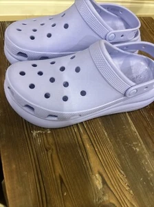 Unisex Crocs Erwachsene Crush Slipper Clogs Lavendel Größe M 11 W 13 Neu mit Etikett - Bild 1 von 5