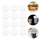 500 Pcs Leak-proof Sealing Paper Coffee Filter Bubble Tea Cup