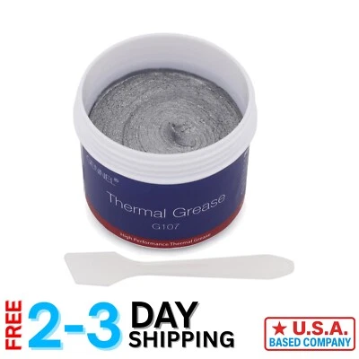 High Performance Silicone Thermal Paste 100g - Effective Cooling for CPUs & GPUs - Image 1 of 4