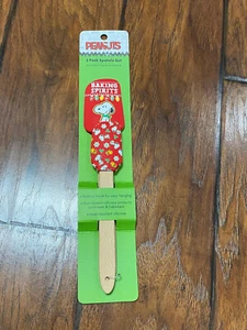 Brand New Peanuts Snoopy 2 Pack Silicone Spatula Large & Small Set - Picture 1 of 2