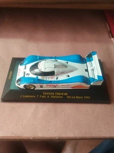 IXO MODELS TOYOTA TS010 #8 LE MANS 1992 SCALA 1/43  - Foto 1 di 6