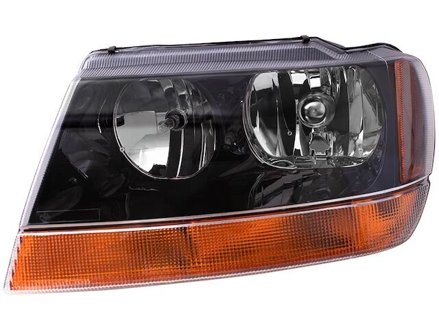 Conjunto de faros izquierdos Brock 23SR68C para Jeep Grand Cherokee 1999-2002 2004 Foto 1 de 1
