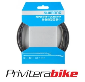 KIT CAVI CAMBIO E GUAINE ROAD OPTISLICK SHIMANO - Y60098011 - Imagen 1 de 1