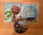 LittleBigPlanet 1 Loose Disc & LittleBigPlanet 2 CIB (Sony PlayStation 3, 2011)