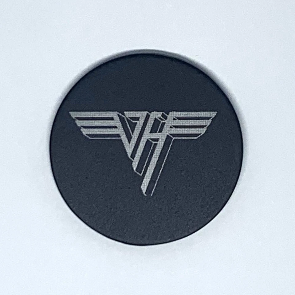 Van Halen Band Golf Ball Marker Novelty Gift Laser
