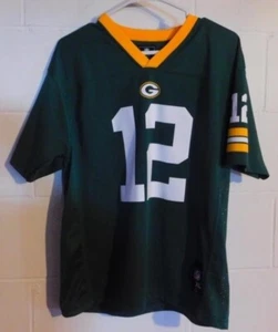  Green Bay Packers Aaron Rodgers Football #12 Trikot Größe XL NFL - Bild 1 von 4