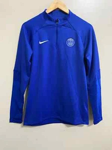 Nike Paris Saint-Germain PSG Strike Training Drill Soccer Top Mens M DN2815-418 - Picture 1 of 9