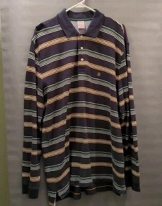 Brooks Brothers 1818 Performance Polo Original Fit Shirt Mens XL Striped - Picture 1 of 8