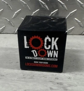 Rubik 3x3 Puzzle Cube Game - Lockdown Escape Rooms Branding - Picture 1 of 8