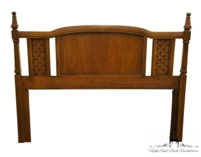 DIXIE FURNITURE Casa Bonita Spanish Mediterranean Style Full Size Headboard 4... - Image 1 of 4