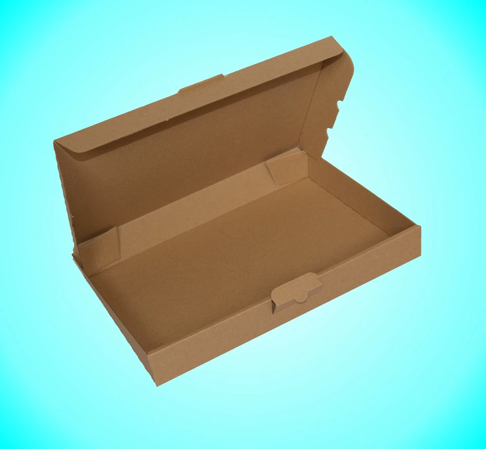 DUMABOX 300 St. Maxibrief Kartons 350x250x50 Postkartons DIN A4 Versandkartons NEU