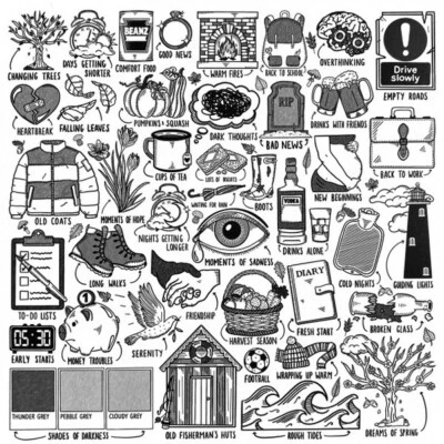 Ed Sheeran Autumn Variations White Vinyl LP  New & Sealed With Hype Sticker - Image 1 of 3