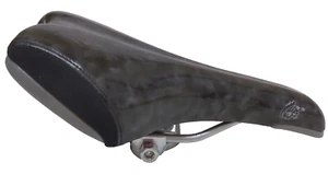 MONGOOSE Bicycle Seat Viscount 2991 M Black Marble Racing Saddle - Picture 1 of 7