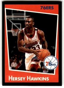 1993-94 Panini Stickers Hersey Hawkins #234 Philadelphia 76ers - Picture 1 of 2