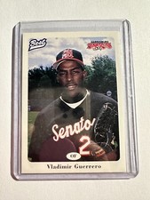 K120,962 - 1996 Harrisburg Senators Best #14 Vladimir Guerrero