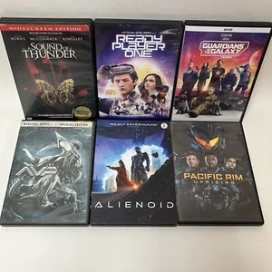 6 DVD Filme SciFi Action Alienoid-Ready Player One-Guardians Of The Galaxy V3 - Bild 1 von 24