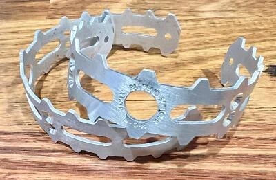 Jaula de pedales Suntour XC 2 - aleación cruda - BMX de la vieja escuela Foto 1 de 3