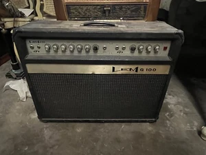 LEM G  100 Gitarrenverstärker 100 Watt Kellerfund - Bild 1 von 6