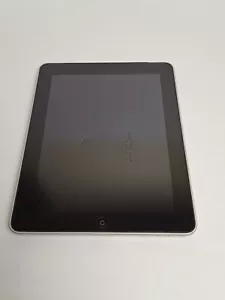 Apple iPad 1st Gen. 64GB, Wi-Fi + Cellular, 9.7in - Black PARTS Or REPAIR - Picture 1 of 7