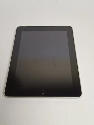 Apple iPad 1st Gen. 64GB, Wi-Fi + Cellular, 9.7in - Black PARTS Or REPAIR  - Image 1 of 4