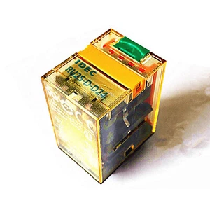 IDEC RU2S-D-D24 Relay Plug-In DPDT 10A 24VDC New 1PCS ⊕IK - Picture 1 of 4